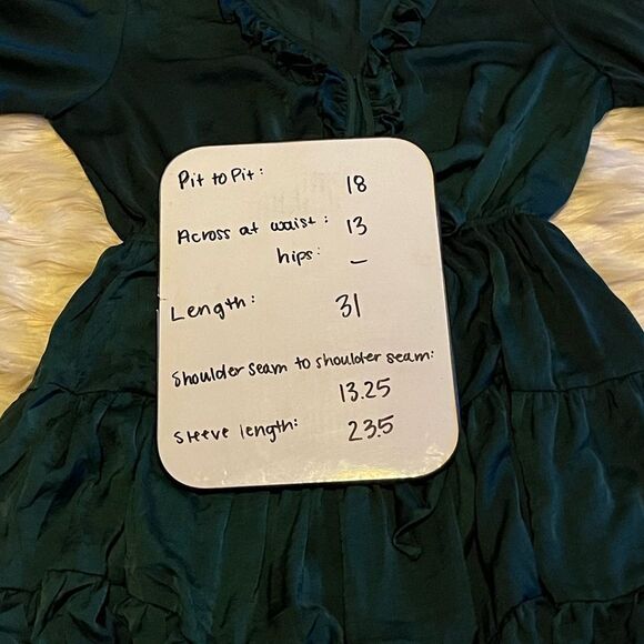 Princess Polly Randi Mini Dress in Teal - Picture 8 of 11